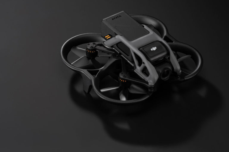 DJI FPV - Contrôleur De Mouvement, Contrôleur De Mouvement De Drone Fpv Compact Et Intuitif A Une Main Controle De Drone Par Amz B0