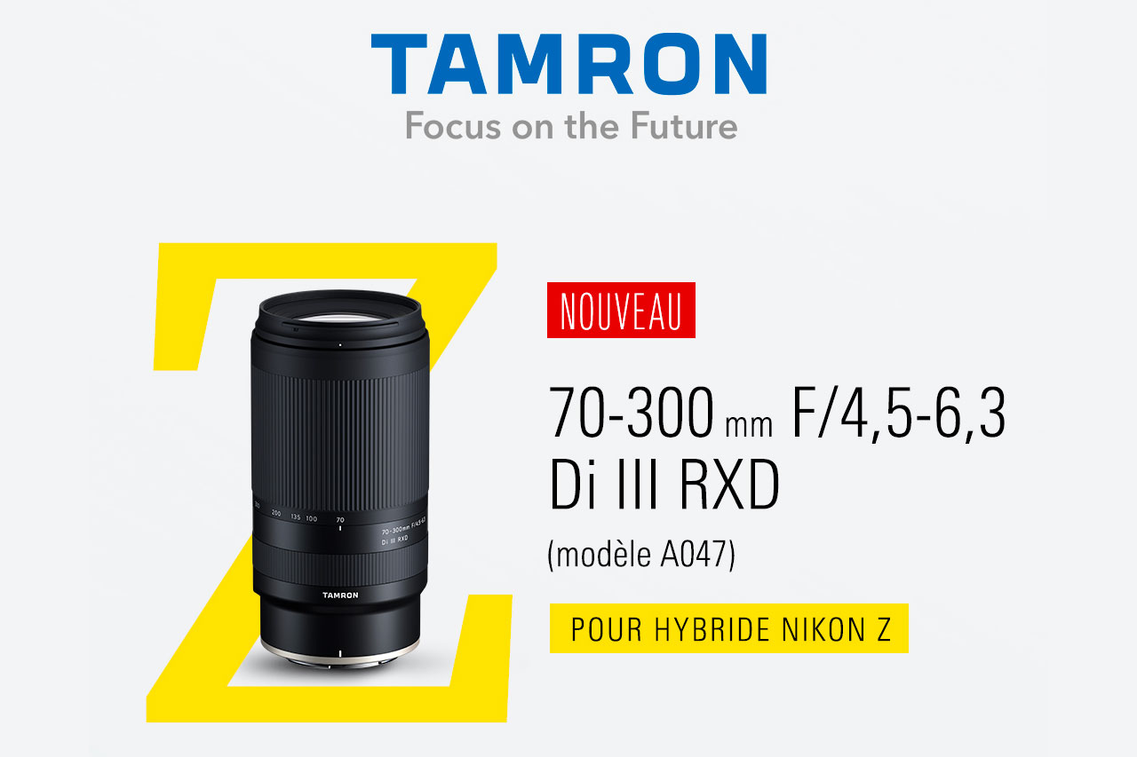 Tamron 70-300mm F/4.5-6.3 Di III RXD Nikon Z 