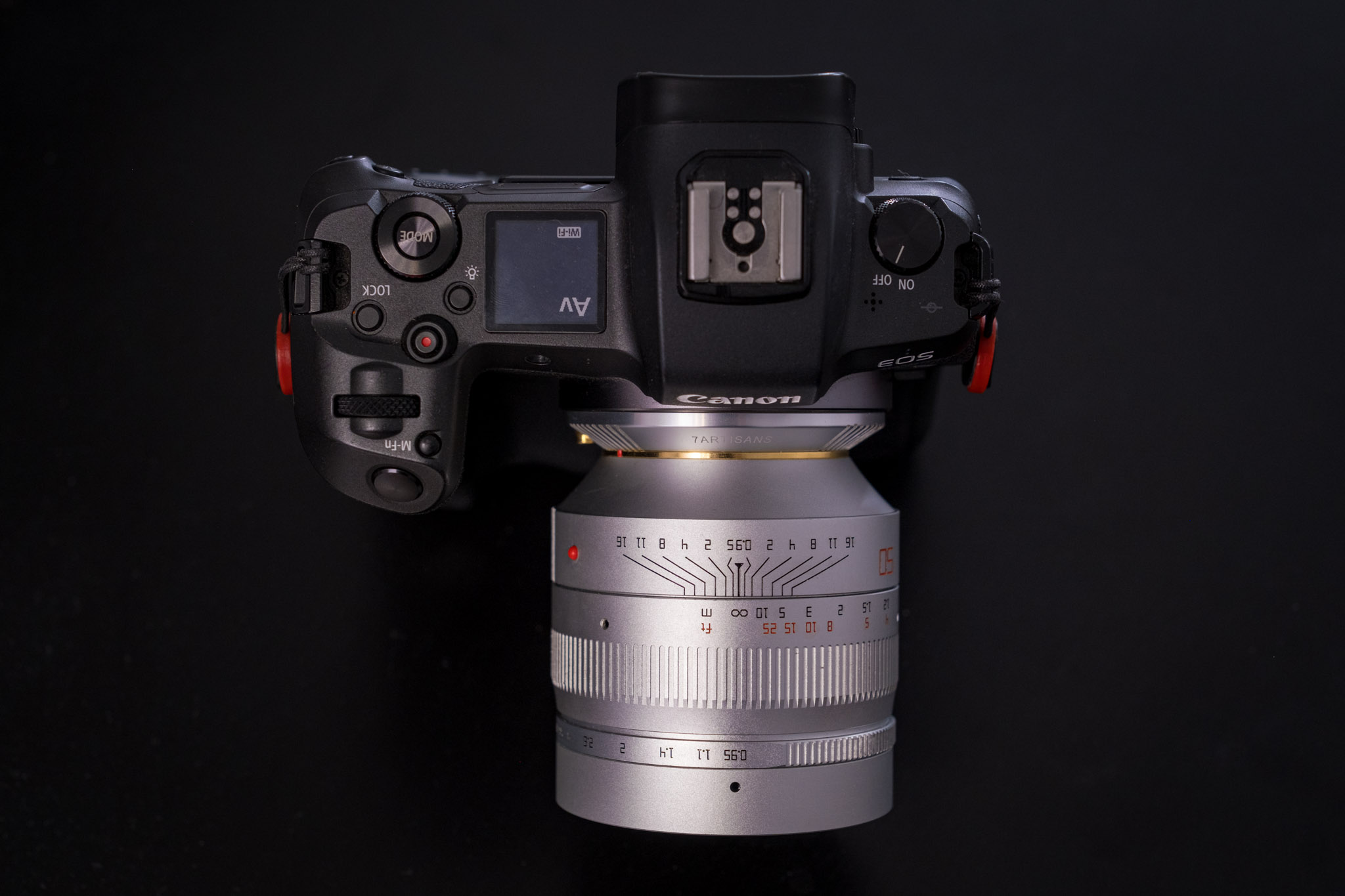 TT Artisan Leica L Sigma Panasonic Mount 50 mm F1.4 ASPH Objectif Plein Format pour Appareil Photo Plein Format sans Miroir 