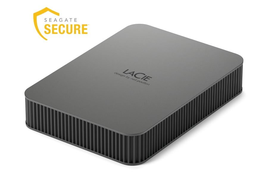 Sotel  LaCie Mobile Drive (2022) disque dur externe 1000 Go Argent