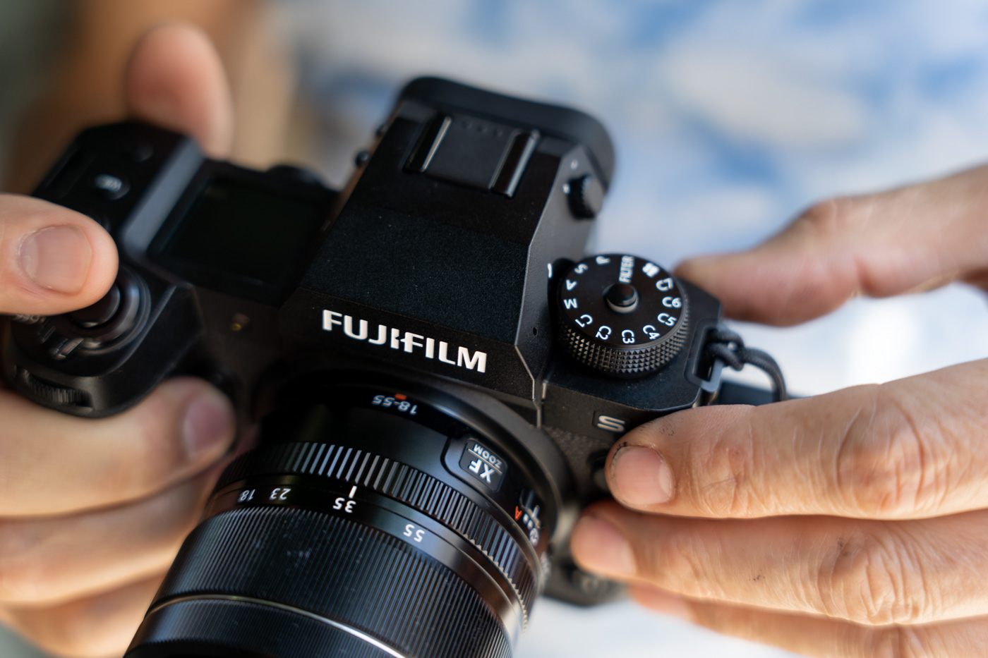 Phototrend Test Fujifilm X-H2S