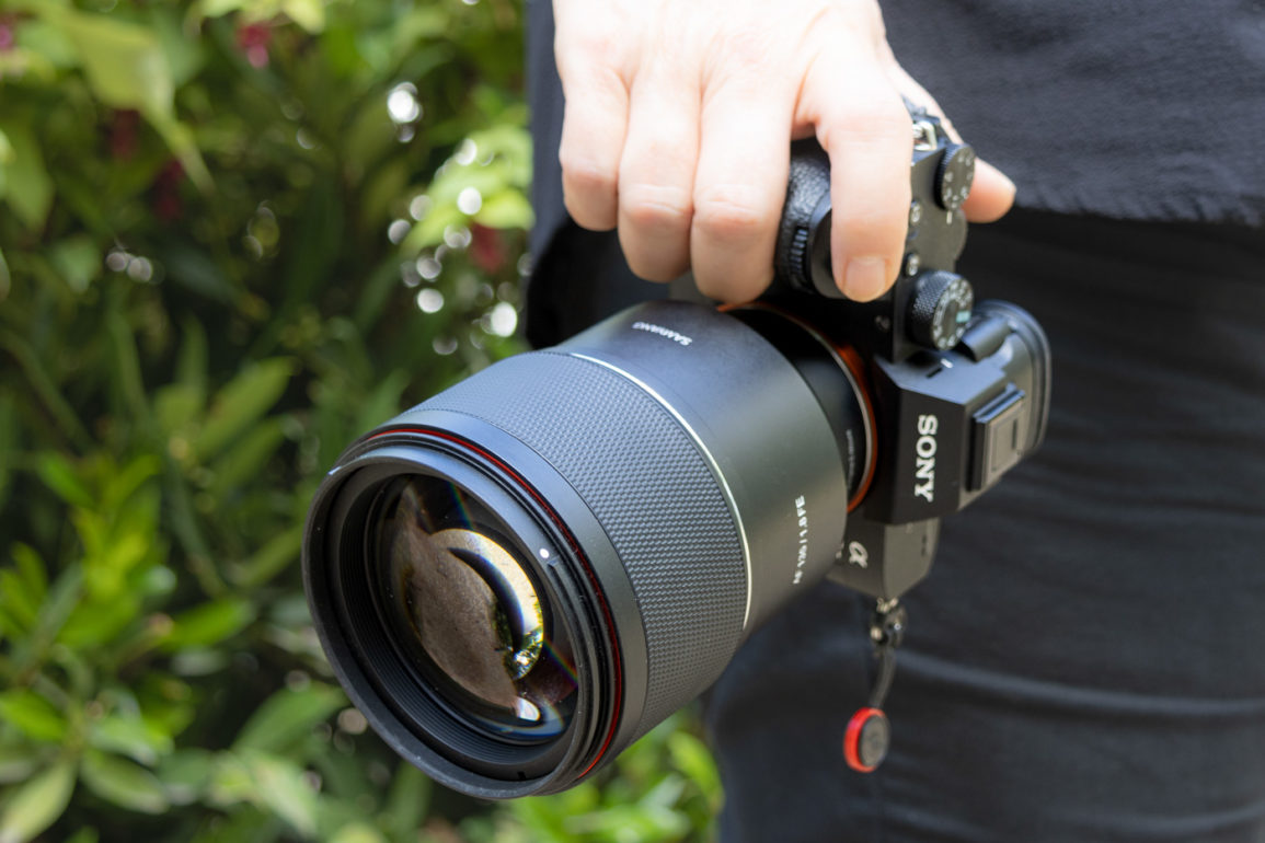 Minolta 135 mm f/3,5 - Téléobjectif pour appareils photo à monture MD
