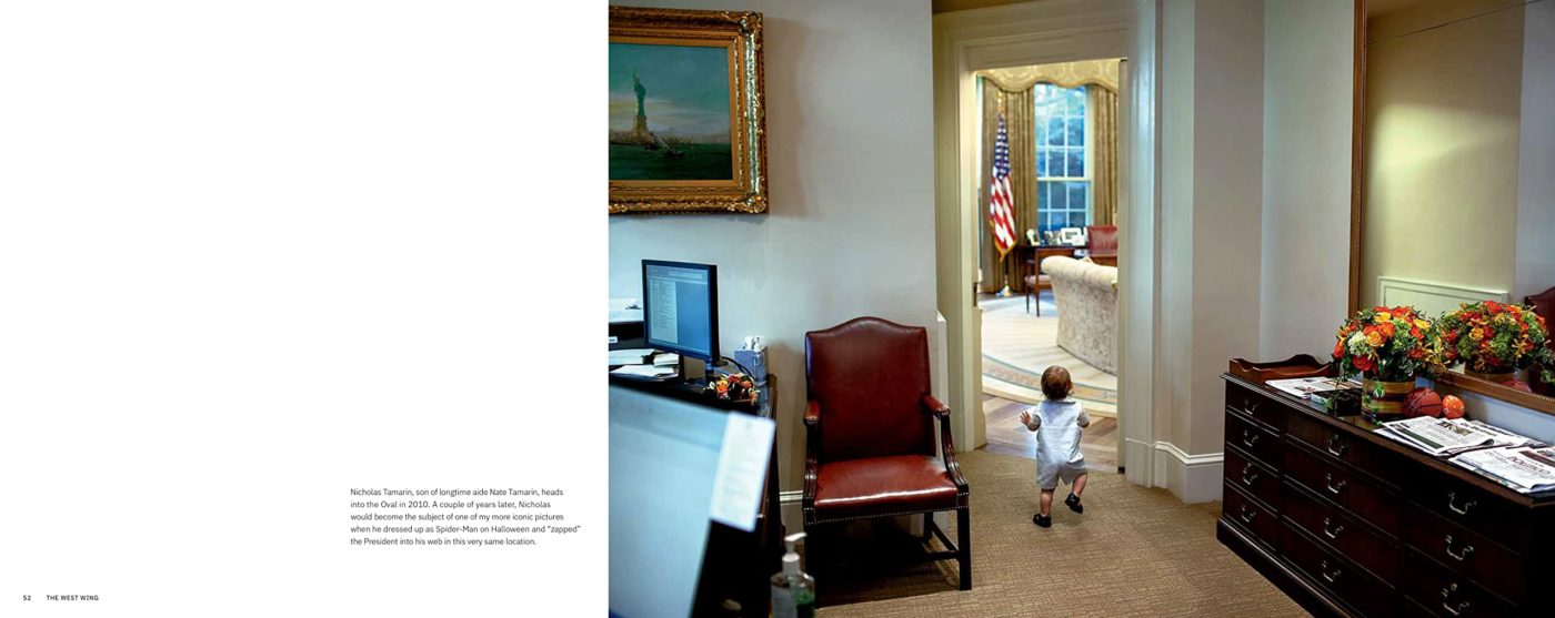 Pete Souza The West Wing and Beyond présidence Obama