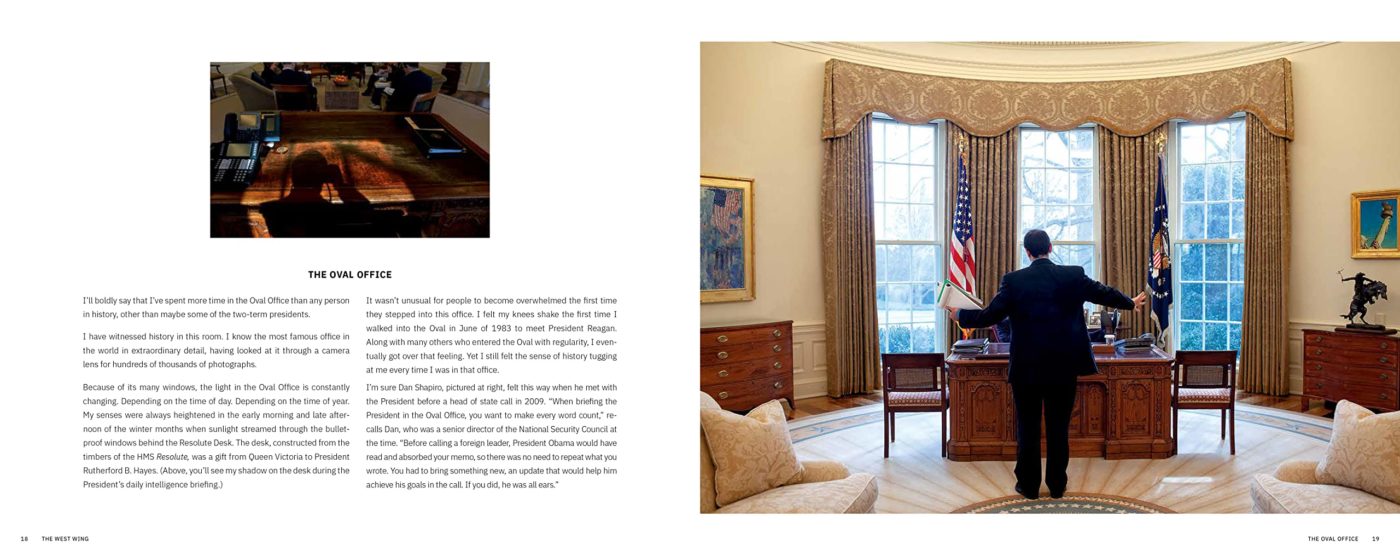 Pete Souza The West Wing and Beyond présidence Obama