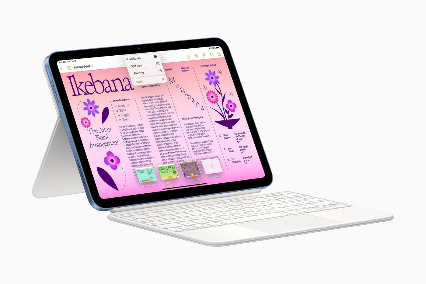 iPad (10e génération) : enfin des images de son nouveau design