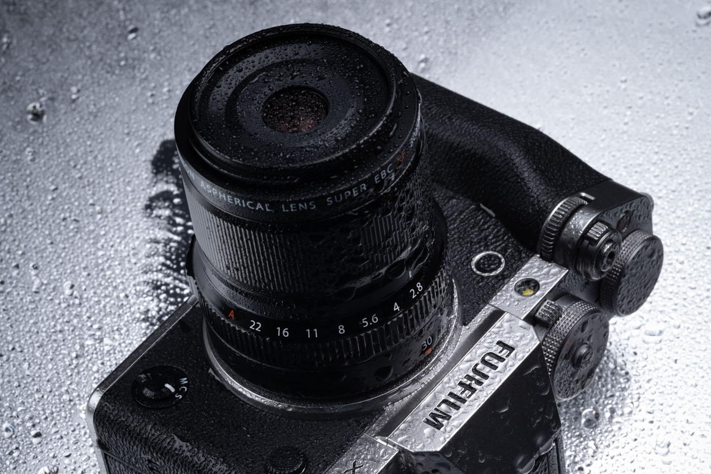 Etanchéité Fujifilm XF 30 mm f/2,8 R LM WR Macro