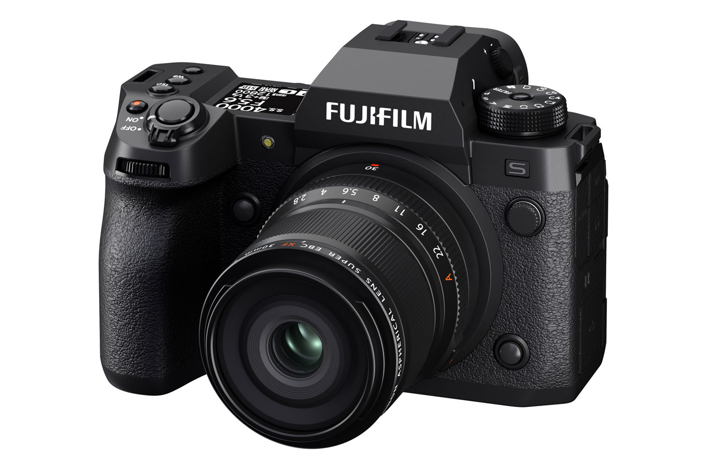 Fujifilm XF 30 mm f/2,8 R LM WR Macro sur X-H2S