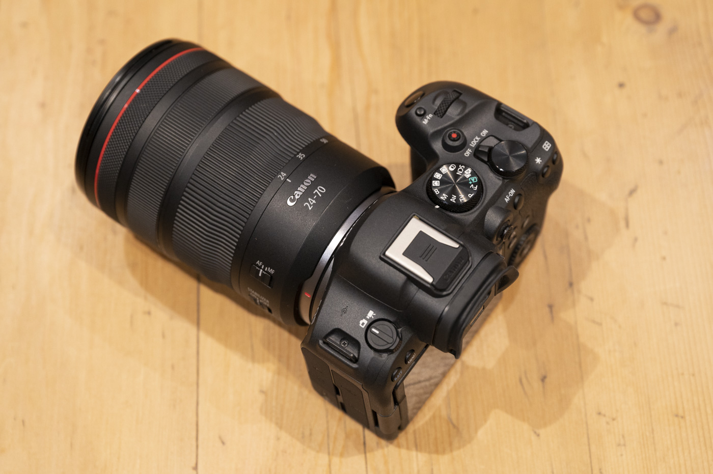 Phototrend prise en main Canon EOS R6 Mark II