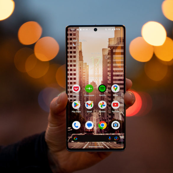 Test Phototrend Google Pixel 7 Pro