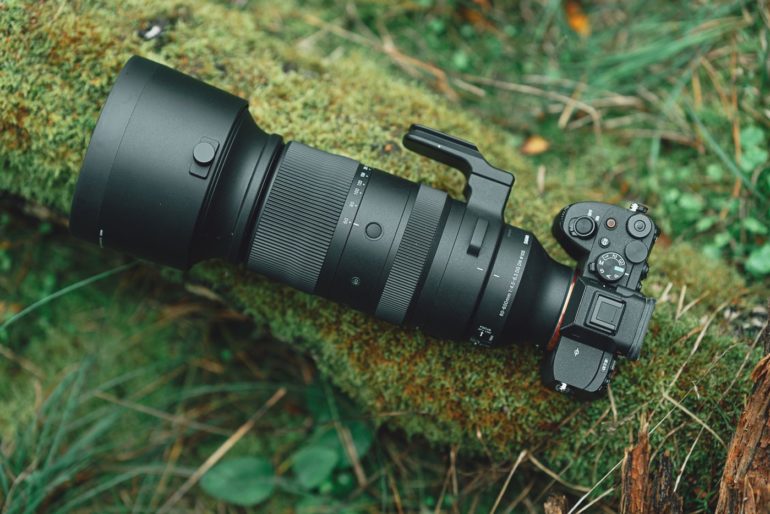 Sigma 60-600 mm f/4,5-6,3 DG DN OS Sports : super-téléobjectif ...
