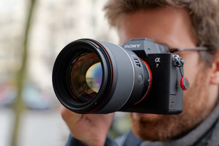 Test Samyang AF 85 mm f/1,4 FE II