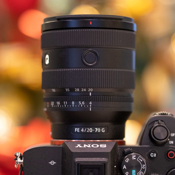Phototrend Test Sony FE 20-70 mm f/4 G
