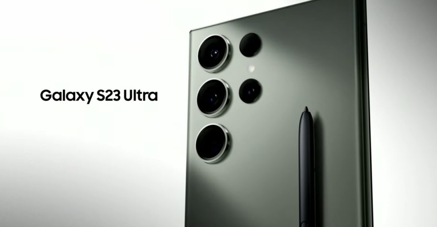 Samsung Galaxy S23 Ultra décryptage capteur 200 Mpx