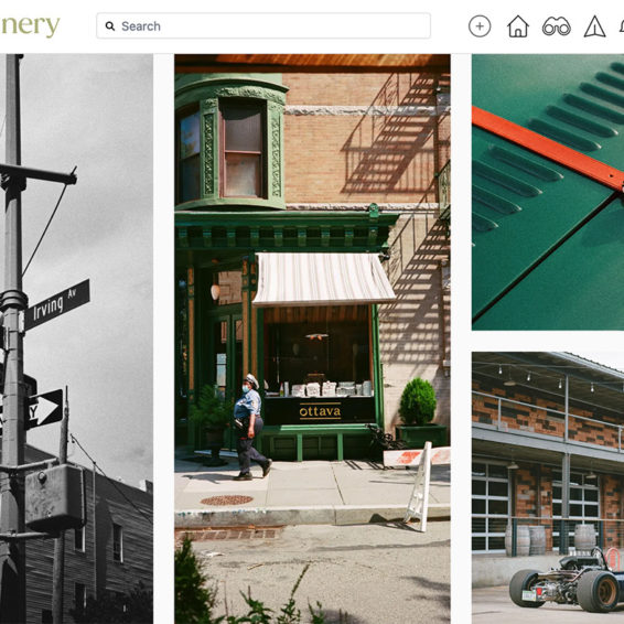 nouveau réseau social Grainery