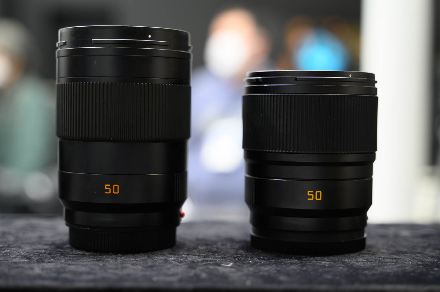 Comparaison Leica APO-Summicron-S 50 mm f/2 ASPH et Summicron-S 50 mm f/2 ASPH