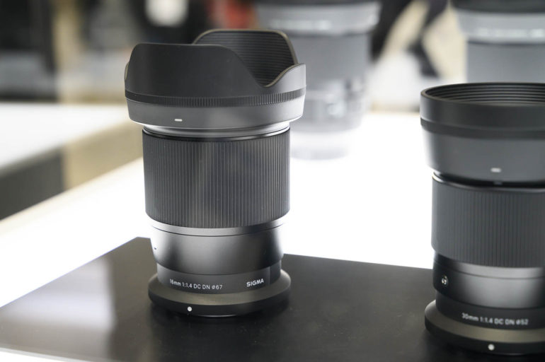 Sigma arrive en monture Nikon Z avec trois objectifs