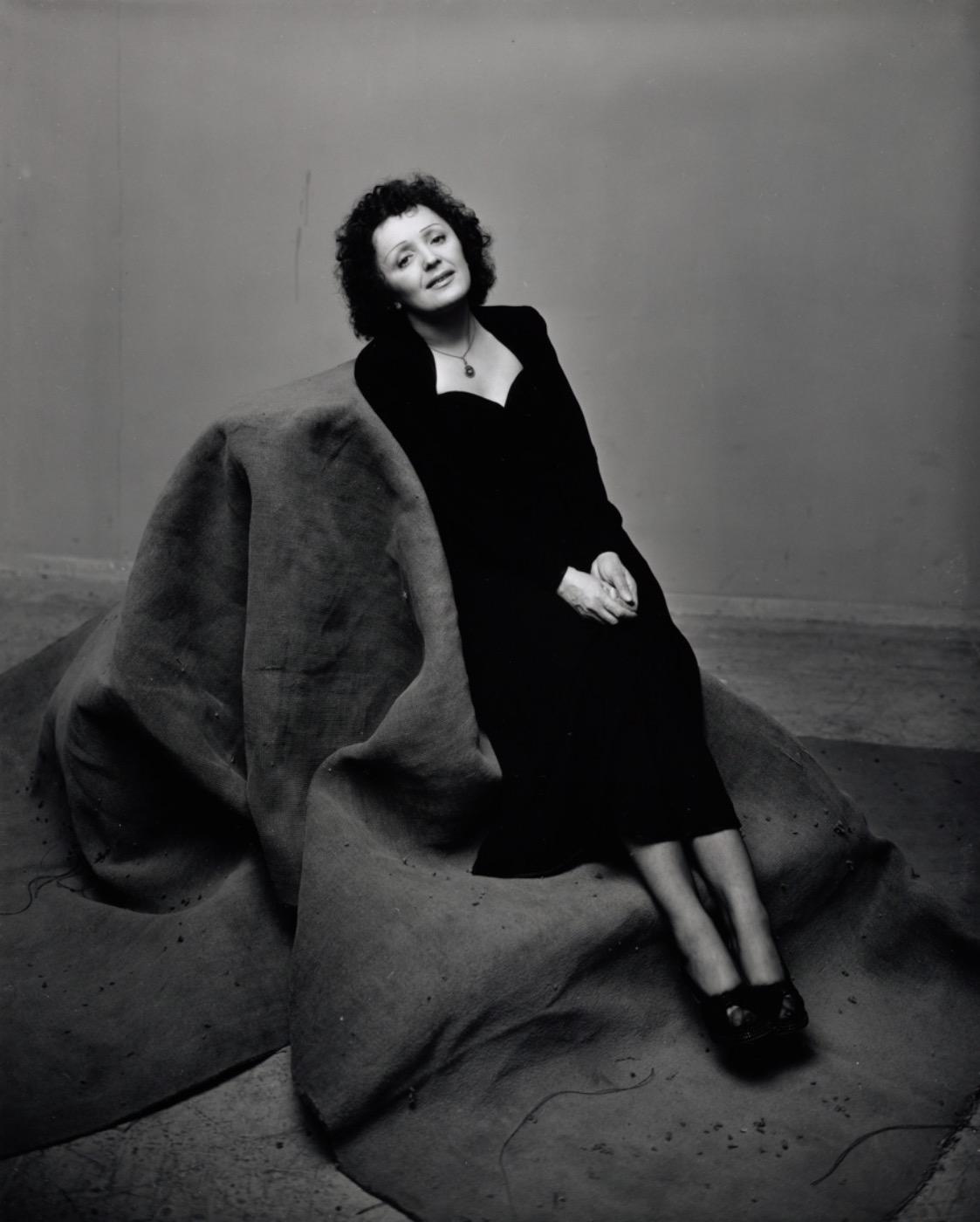 Edith Piaf par Irving Penn