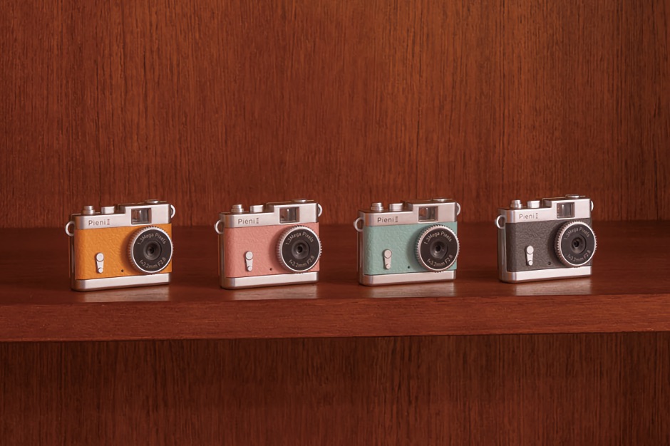 Pieni II : le plus kawaii des mini-appareils photo