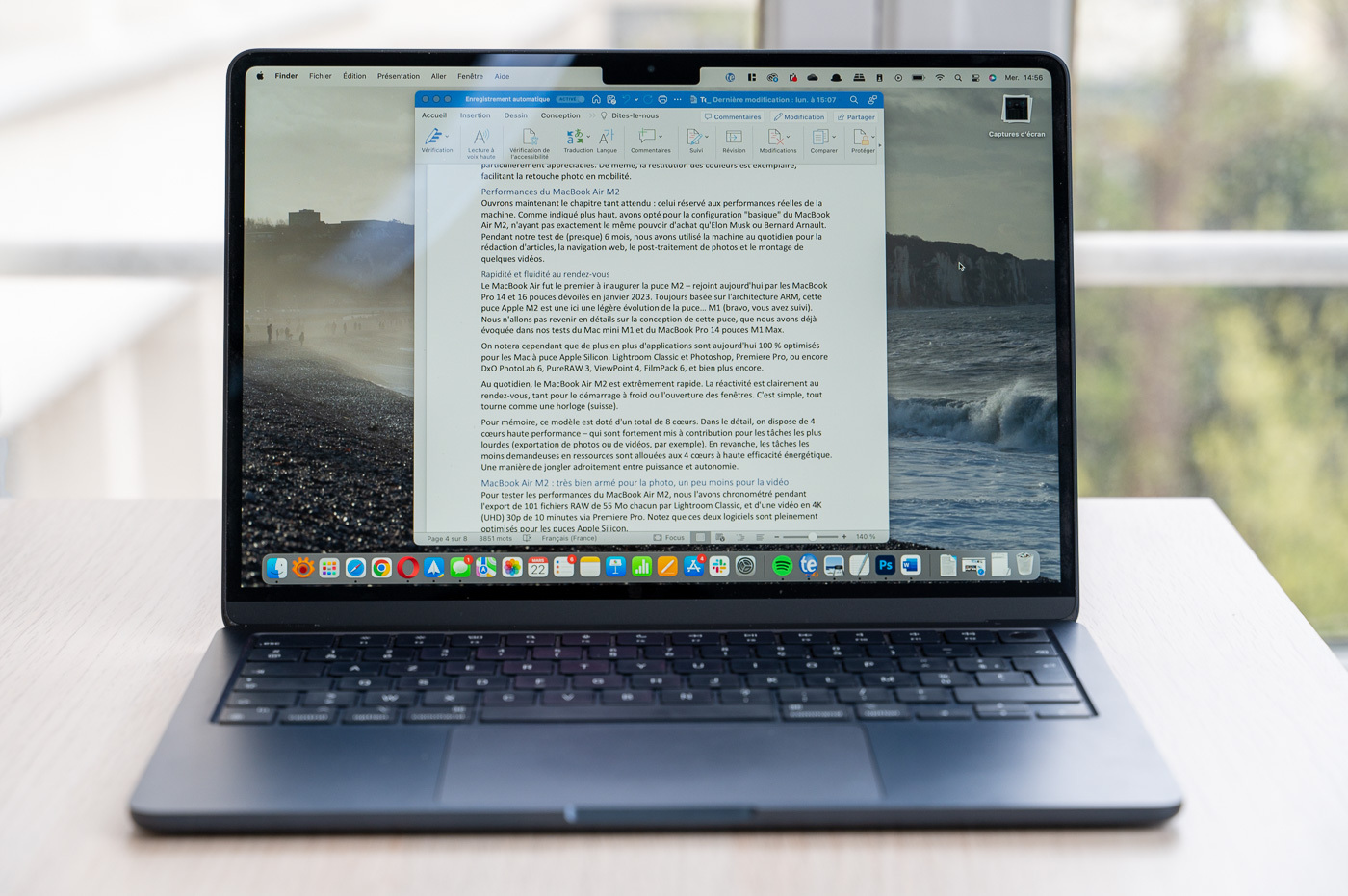 Apple MacBook Air M2 à l'essai : est-il vraiment si « magique » ? - digitec