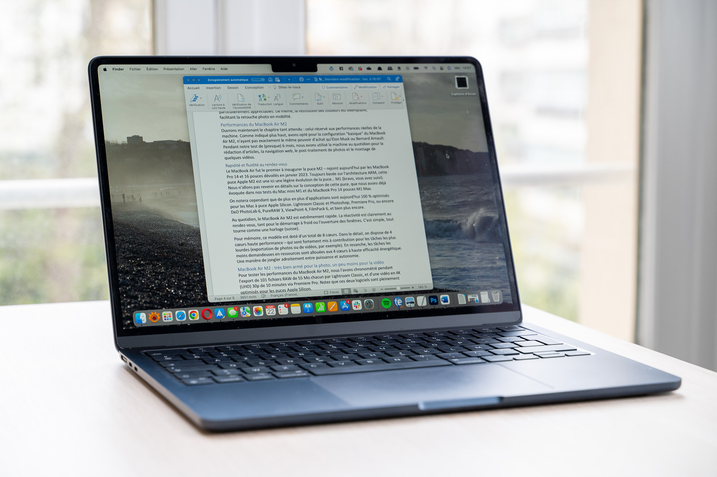 Test Apple MacBook Air M2 : plus beau, plus rapide et toujours