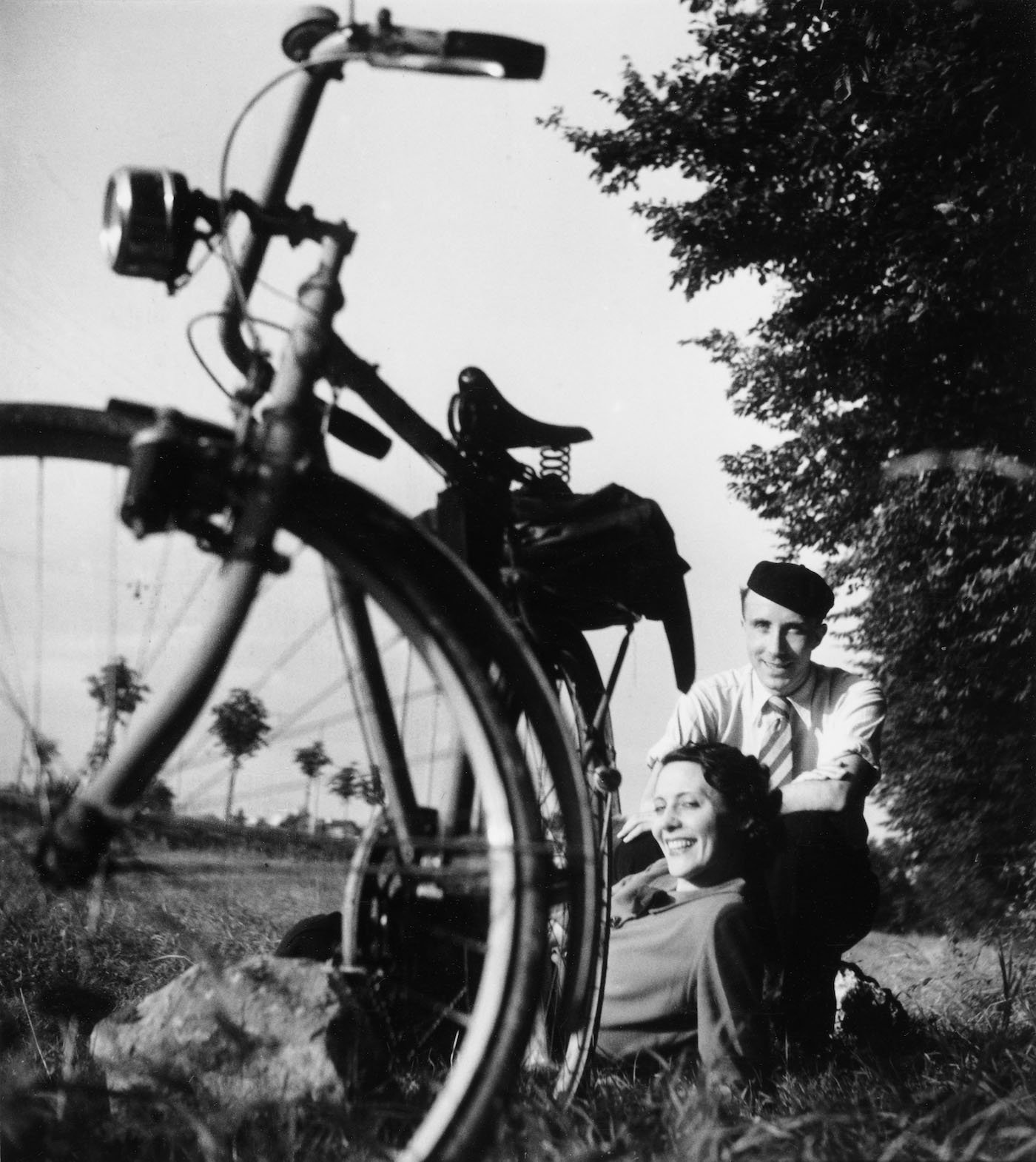 Willy Ronis, Cyclotourisme