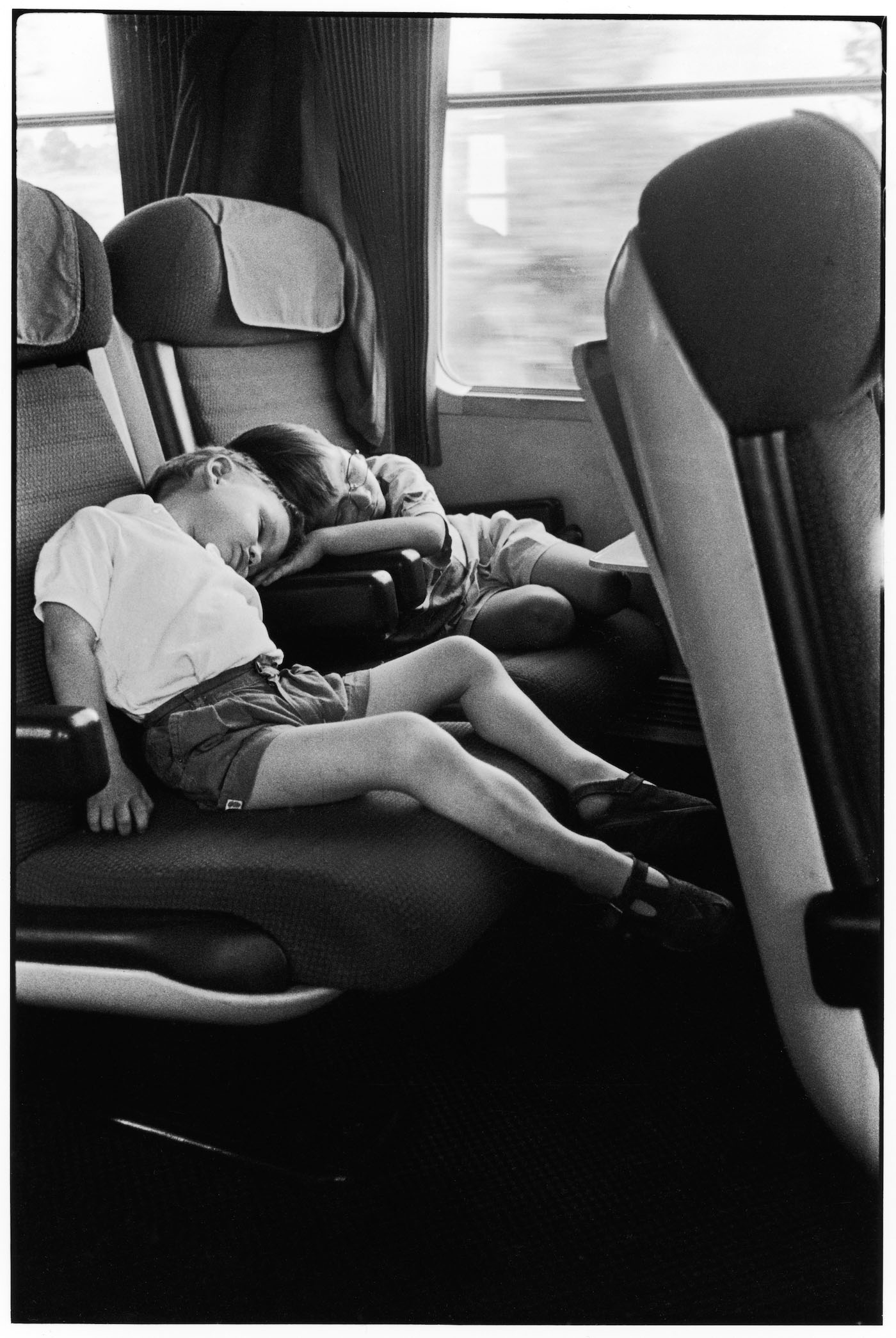 Willy Ronis, Train Corail