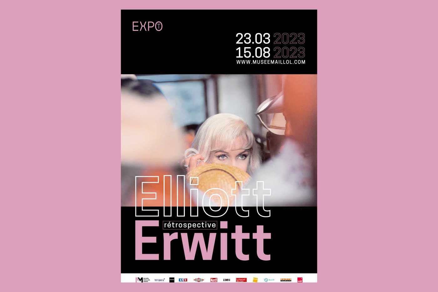 Expo Elliott Erwitt Musée Maillol