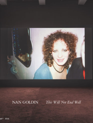 Nan Goldin This Will Not End Well