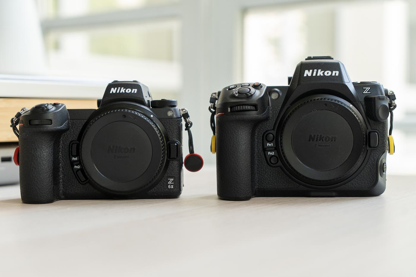 Test Phototrend Nikon Z8 vs Z6 II