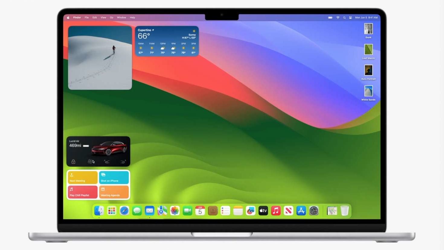 Apple : un MacBook Air 15 pouces et des MacBook Oled au programme ? - Les  Numériques