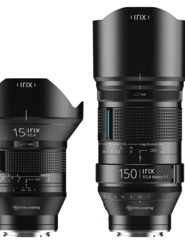 Irix monture Sony E