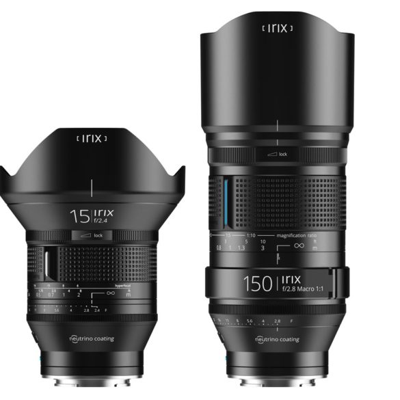 Irix monture Sony E
