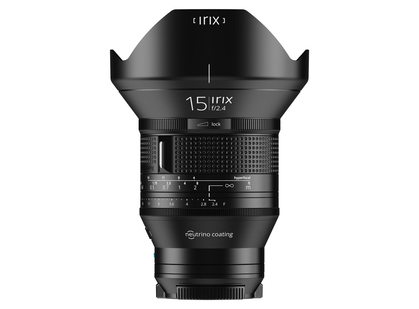 Irix 15 mm f/2,4 monture Sony E