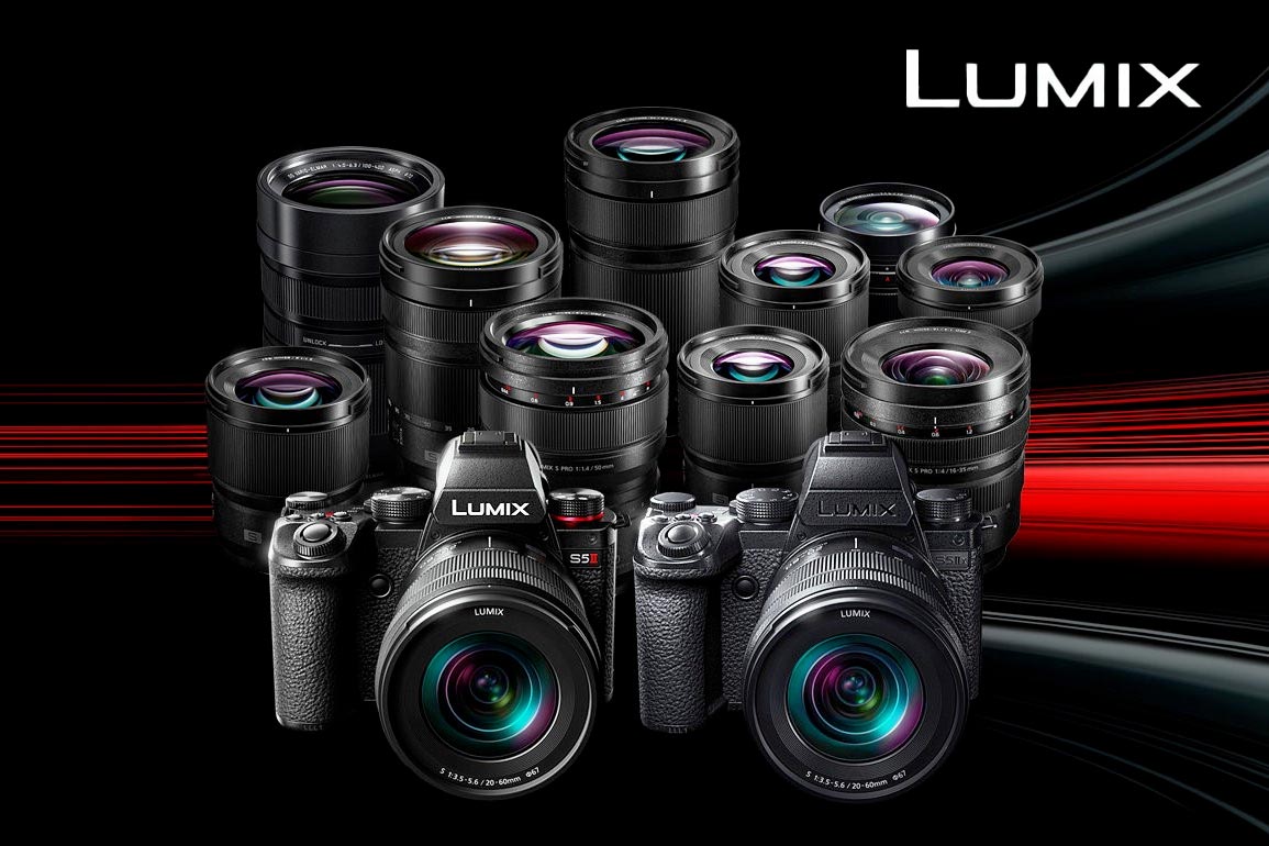 Panasonic Lumix S5 IIx + Lumix 24-105 f/4 - Hybride plein format