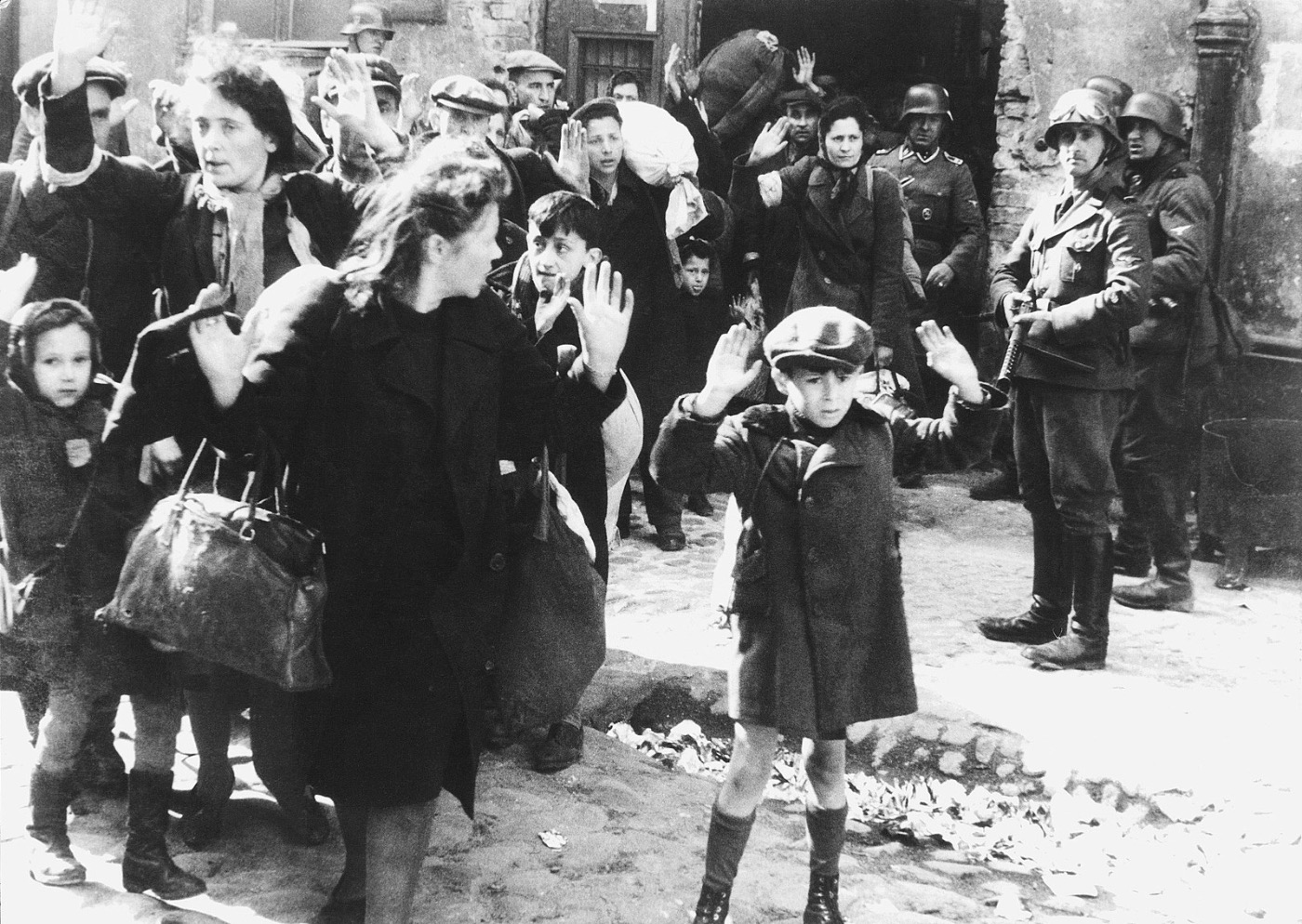 Dessous des Images Enfant Juif de Varsovie