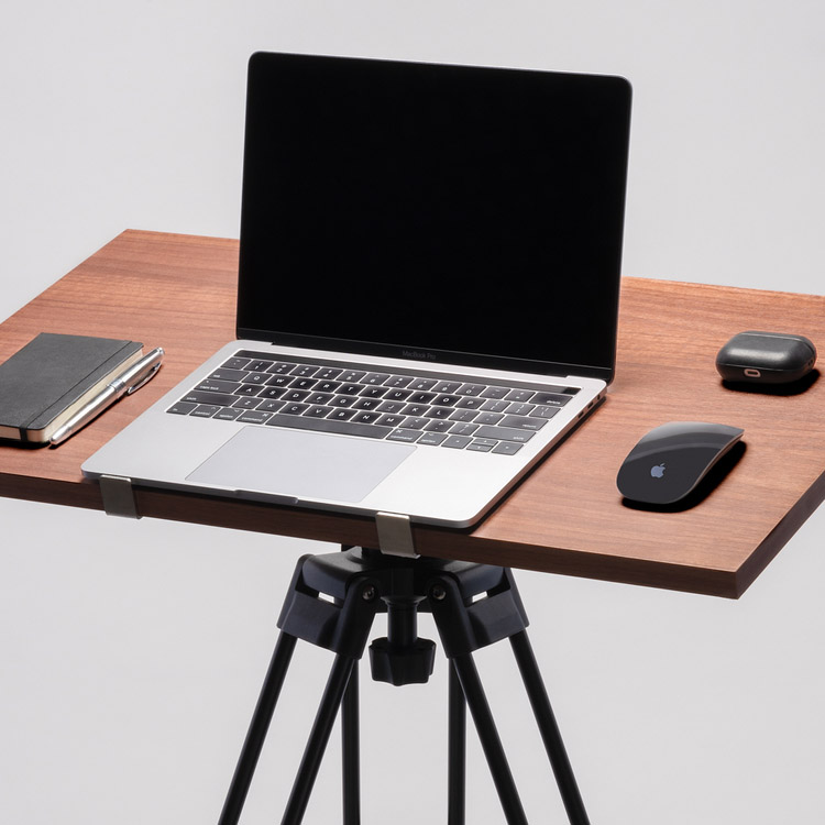 Tripod Desk : l'accessoire qui lie photographie et bureautique
