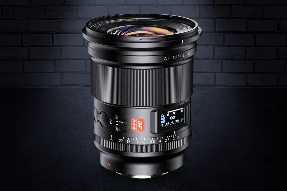 Viltrox AF 16 mm f/1,8 FE : ultra grand-angle léger, lumineux et