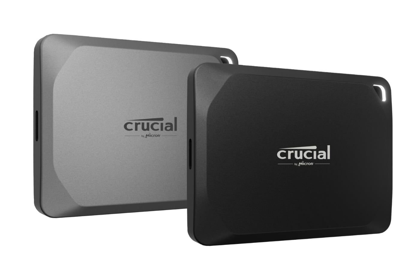 Crucial X9 Pro (1050 Mo/s) et X10 Pro (2100 Mo/s) : deux SSD portables  rapides, compacts et résistants