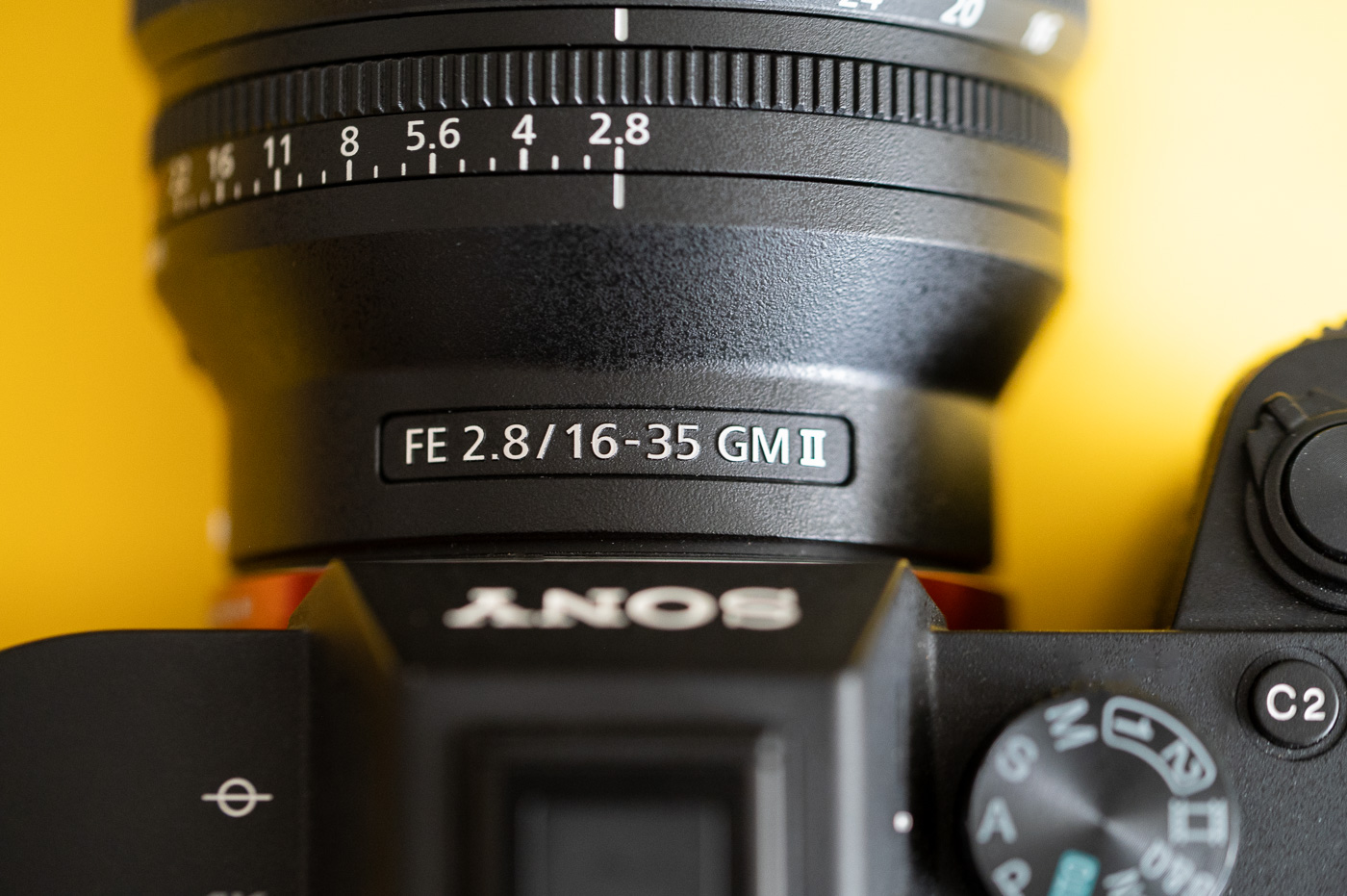 Nouvel objectif Sony FE 16 – 35 mm F2.8 GM II 