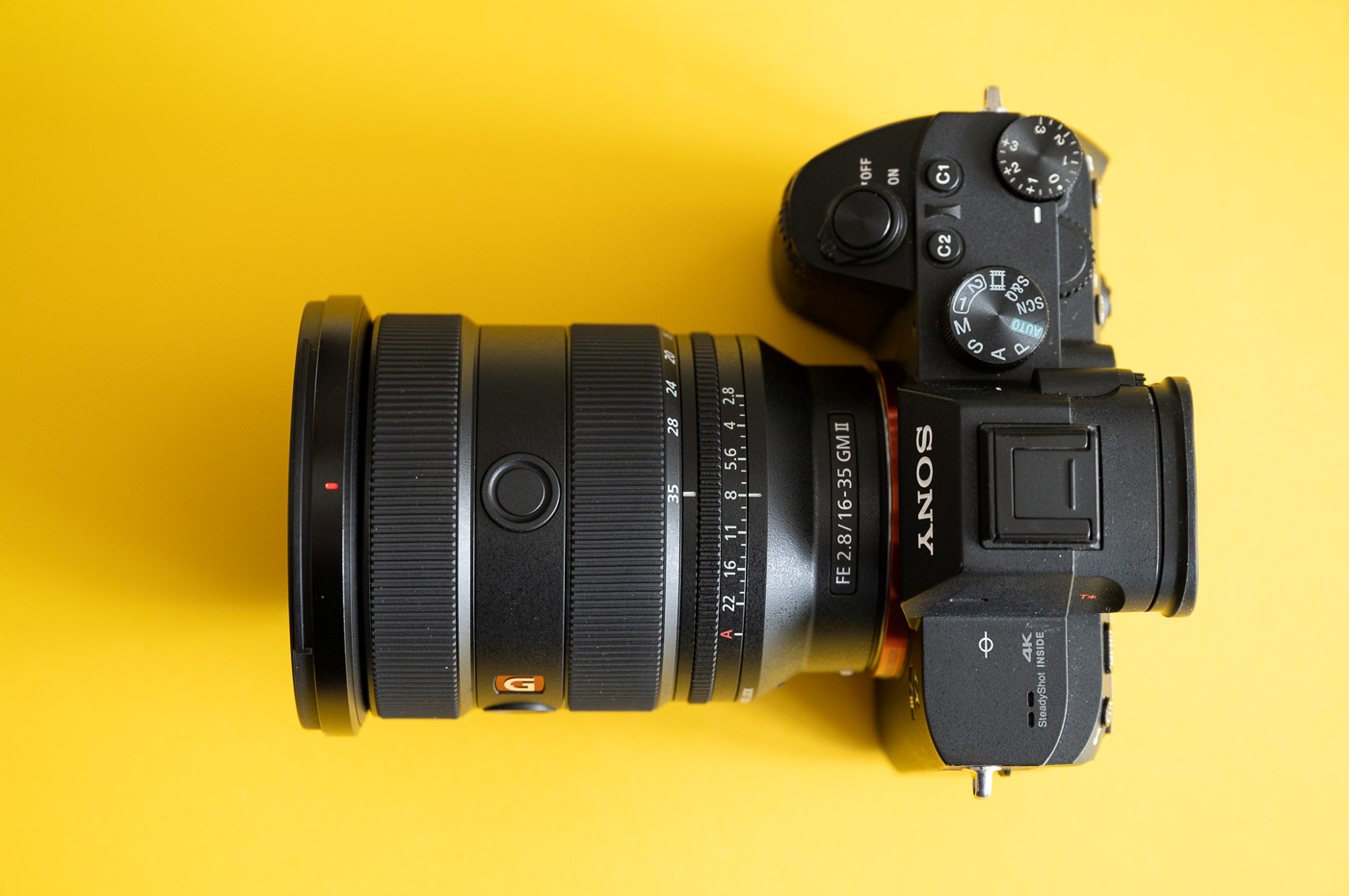 Nouvel objectif Sony FE 16 – 35 mm F2.8 GM II 