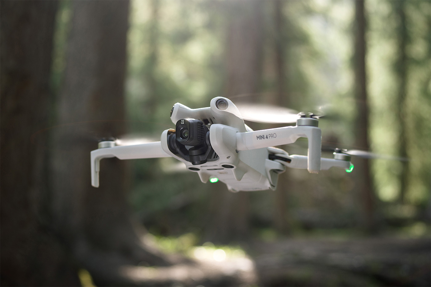 Drone mini 4 pro (rc 2) blanc Dji