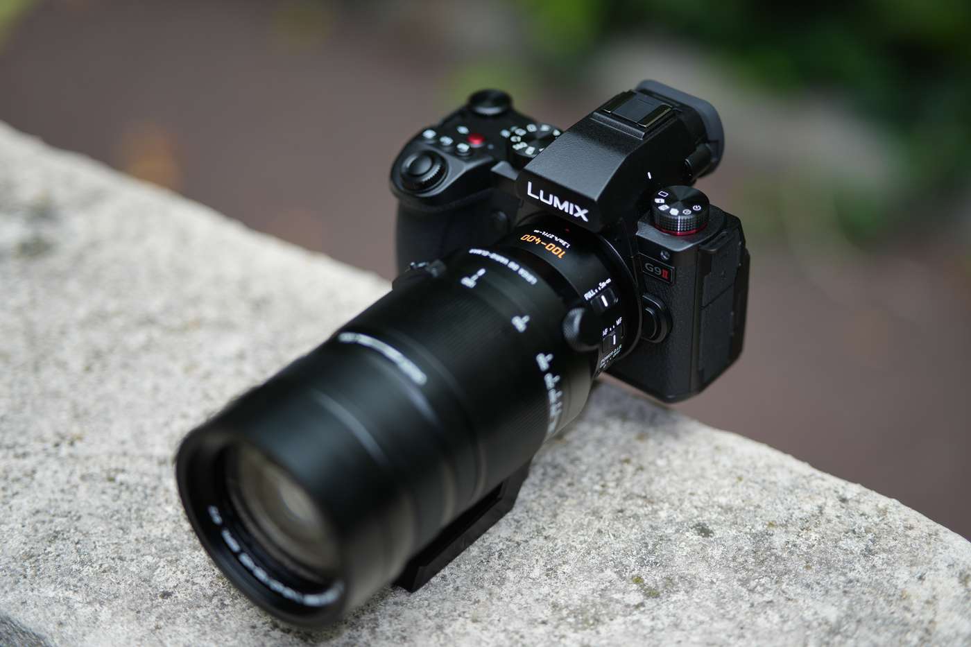 Panasonic Leica DG Vario Elmar 100-400 mm f/4-6,3 II ASPH