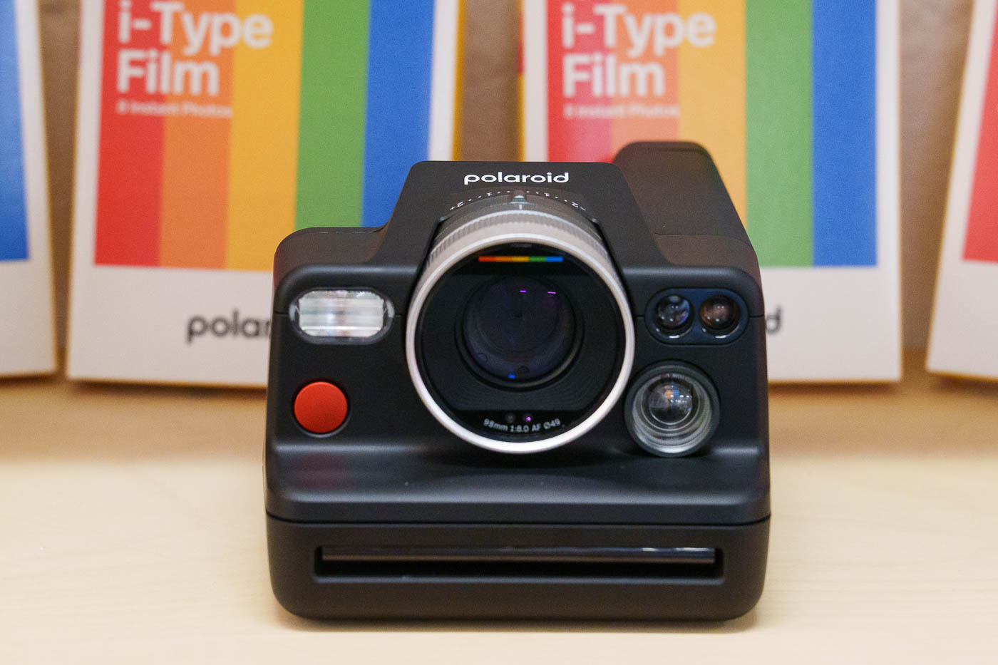 Appareil photo Polaroid désormais i-Type