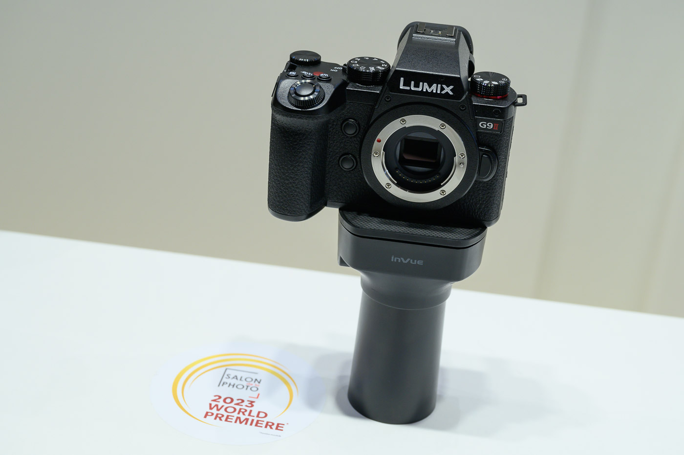 Salon de la Photo : prise en main du Panasonic Lumix G9 II