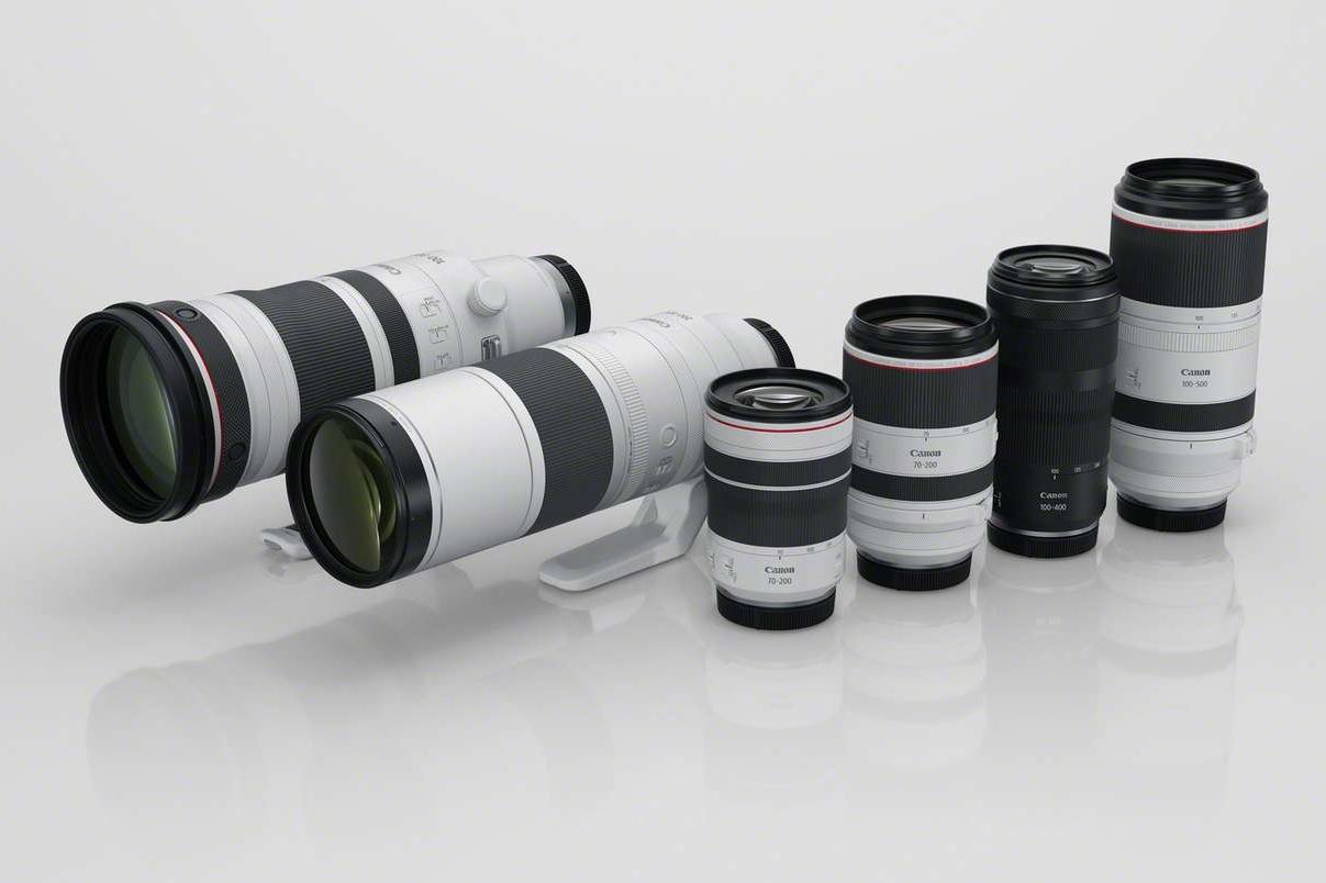 Canon RF 200-800 mm f/6,3-9 IS USM