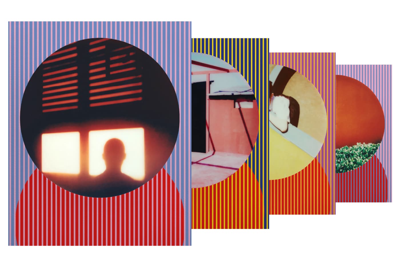 Polaroid Cadre Rond Retinex Edition : des films instantanés inspirés de  la théorie des couleurs d'Edwin Land