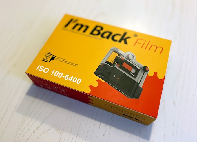 I'm Back Film : une pellicule numérique pour moderniser vos