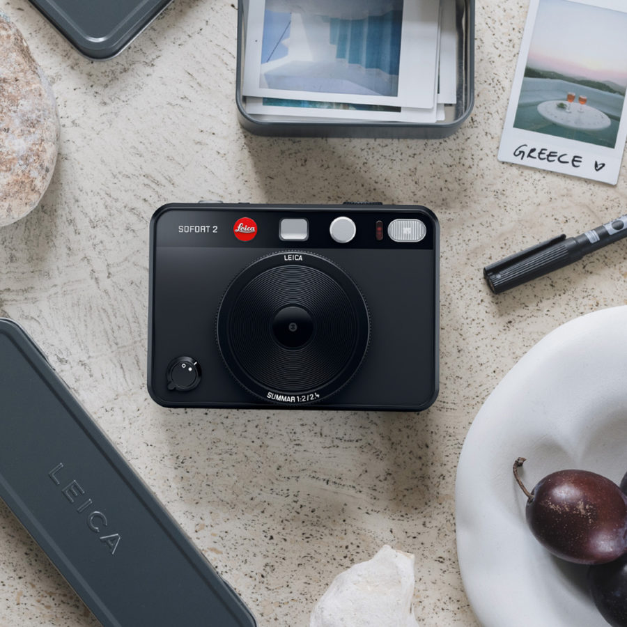 Étui Néoprène JJC Pour Leica Sofort 2, D-Lux 7 & 8 – Protection Compacte Avec Rabat Velcro – Noir