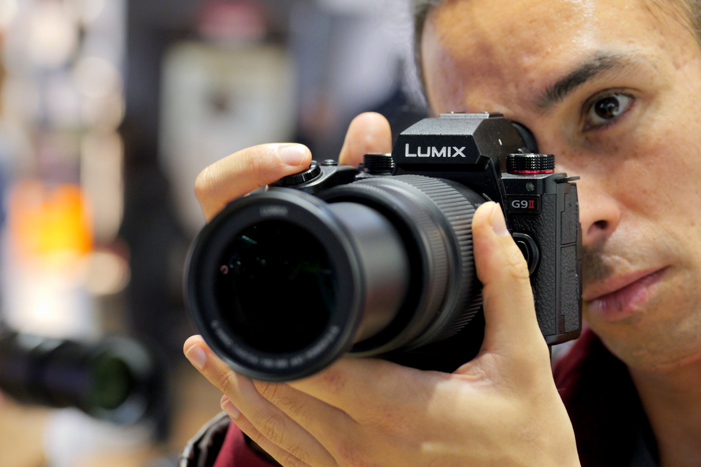 Salon de la Photo : prise en main du Panasonic Lumix G9 II