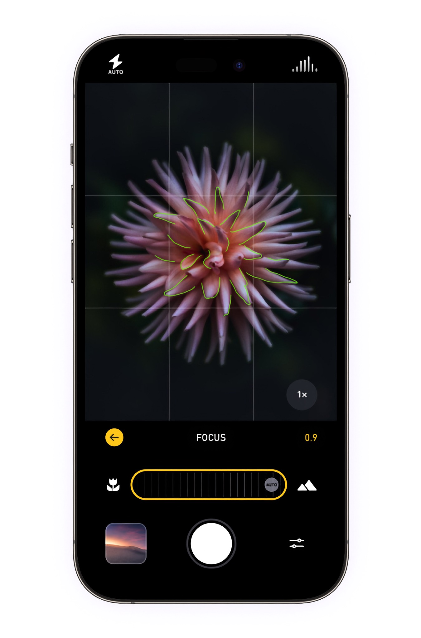 Photon sur iOS permet l'enregistrement des photos sur stockage